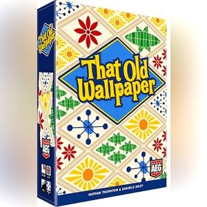 That Old Wallpaper - Card Game, Shapes, Colors & Patterns Game *SEALED BOX!*